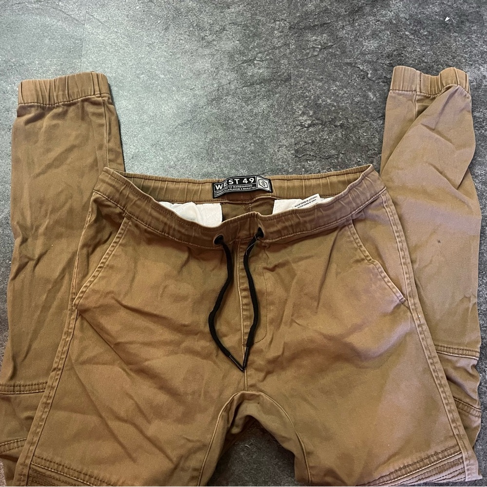 Kids' Tan Joggers
